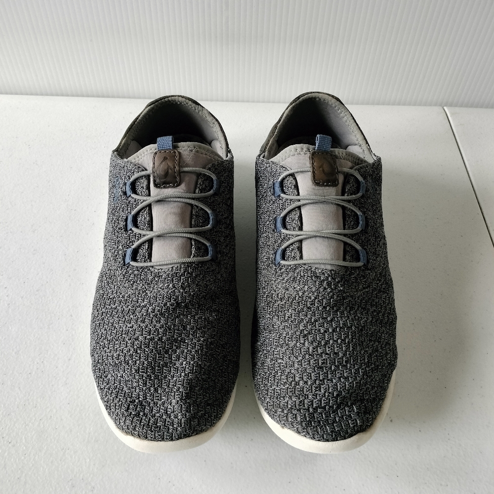 Olukai Alapa Li Slip On Gray 8.5 Mens Shoes Sneakers Travel Airport Comfort
